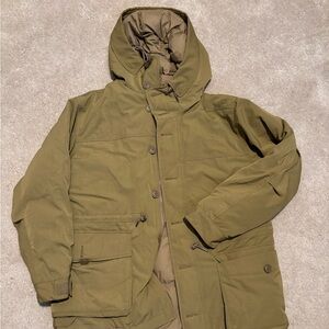 Snow peak winter puffer jacket